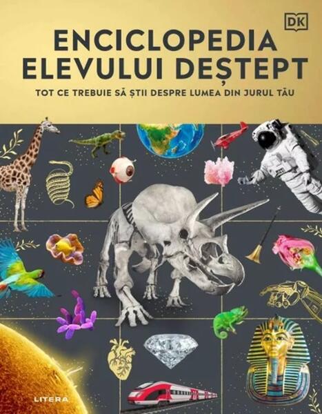 Enciclopedia elevului deștept - Dorling Kindersley (DK) - Litera
