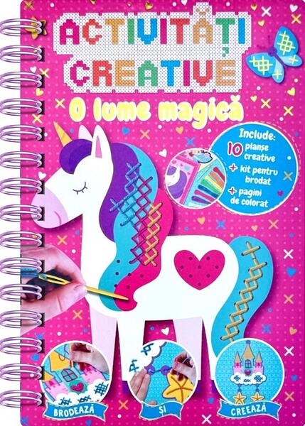 O lume magică. Activități creative - Hardcover - Flamingo