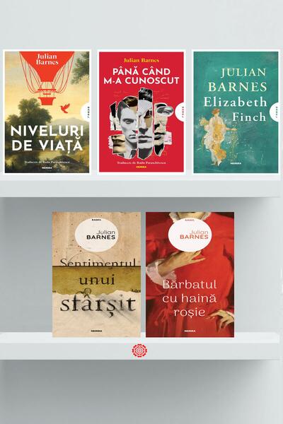 Pachet Autor Julian Barnes - Julian Barnes - Nemira