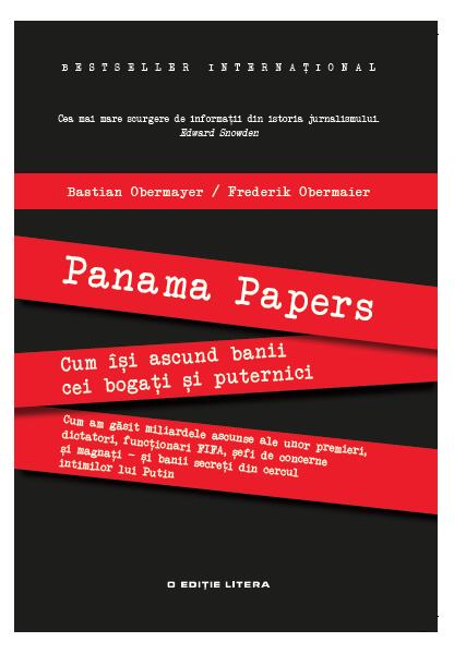 Panama Papers - Bastian Obermayer, Frederik Obermaier - Litera