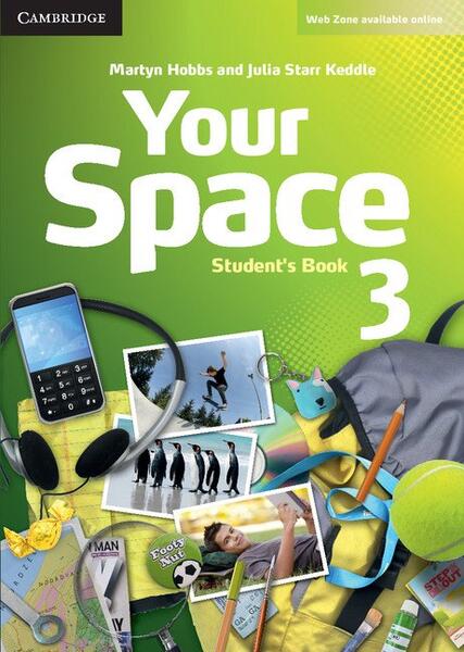 Your Space Level 3 Student's Book - Julia Starr Keddle, Martyn Hobbs - Cambridge