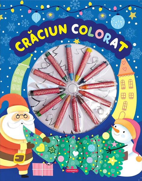 Crăciun colorat - Paperback - Mimorello