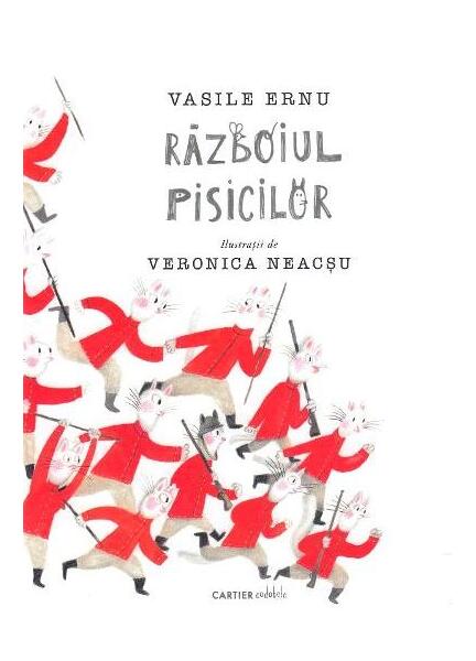 Războiul pisicilor - Vasile Ernu - Cartier