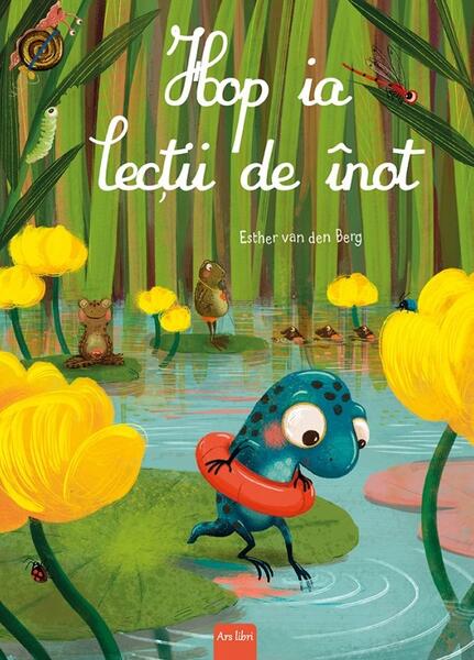 Hop ia lecții de înot - Esther Van Den Berg - Ars Libri