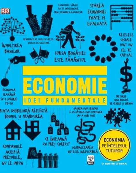 Economie - Hardcover - Dorling Kindersley (DK) - Litera