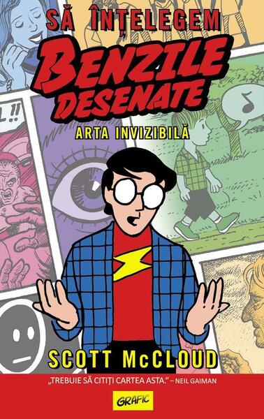 Să înțelegem benzile desenate - Scott McCloud - Grafic Art