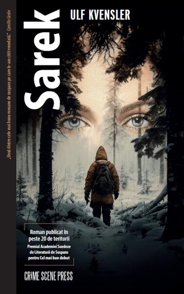 Sarek - Paperback brosat - Ulf Kvensler - Crime Scene Press