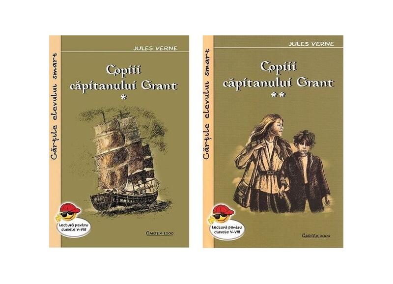 Copiii căpitanului Grant (2 volume) - Jules Verne - Cartex