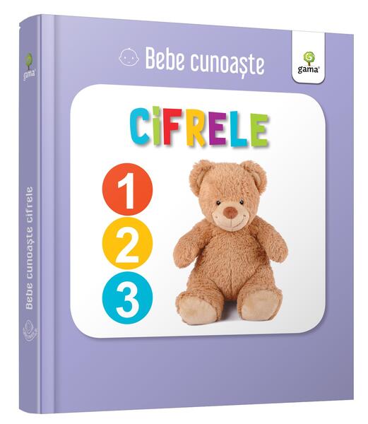 Cifrele. Bebe cunoaște - Board book - Gama