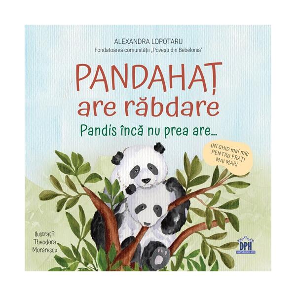 Pandahaț are răbdare - Alexandra Lopotaru - Didactica Publishing House
