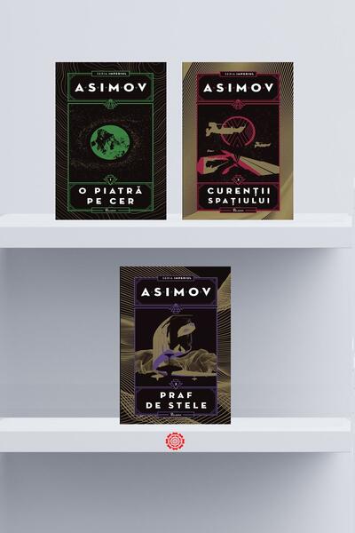 Pachet Seria Imperiul - Isaac Asimov - Paladin