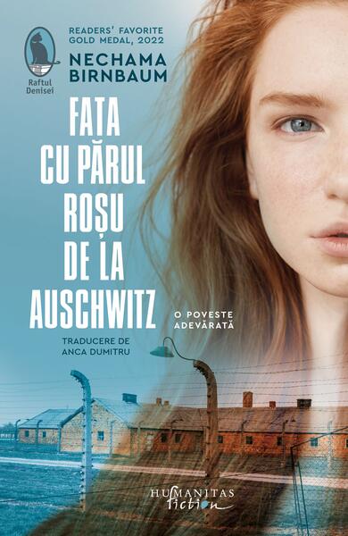 Fata cu părul roșu de la Auschwitz - Humanitas Fiction