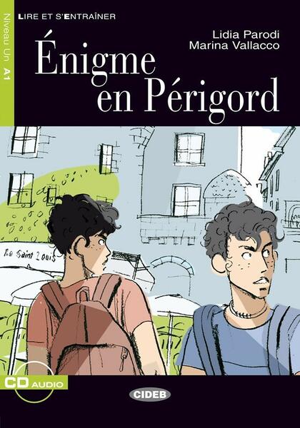 Énigme en Périgord + CD (Niveaux Un A1) - Black Cat Cideb