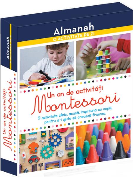 Un an de activități Montessori - Didactica Publishing House