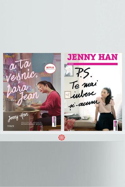 Pachet Autor Jenny Han - Jenny Han - Trei