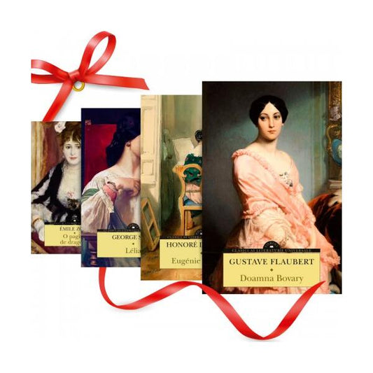 Pachet Autori francezi - Gustave Flaubert, Honoré de Balzac, Émile Zola, George Sand - Corint