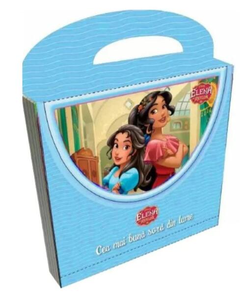 Cea mai bună soră din lume - Board book - Litera
