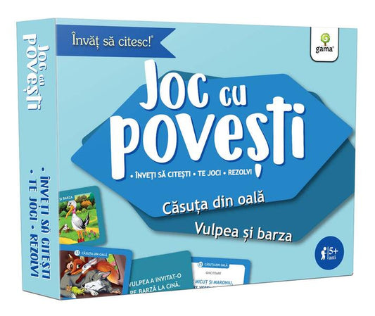 Căsuța din oală • Vulpea și barza - Gama