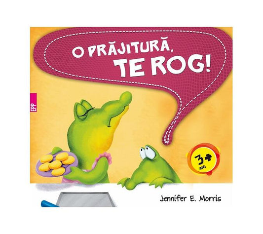 O prăjitură, te rog! PB - Jennifer E. Morris - Paralela 45