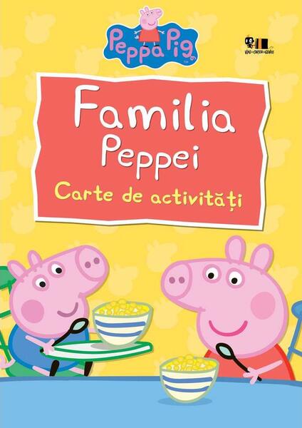 Familia Peppei - Mădălina Buican - Vlad și Cartea cu Genius