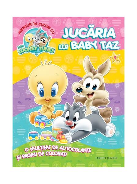 Jucăria lui Baby Taz (Vol. 9) - Corint Junior