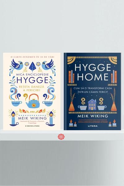 Pachet Hygge - Meik Wiking - Litera