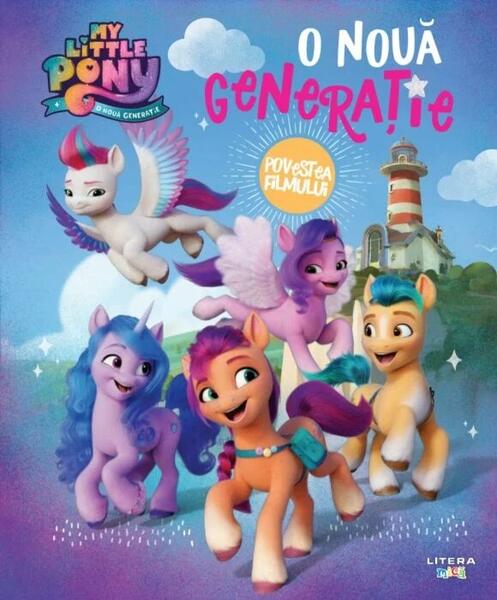 My Little Pony. O nouă generație. Povestea filmului - Litera mică