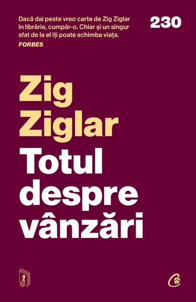 Totul despre vânzări - Paperback brosat - Curtea Veche