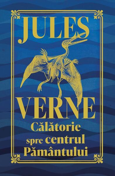 Călătorie spre centrul Pământului - Jules Verne - Didactica Publishing House