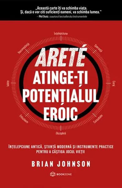 ARETÉ. Atinge-ți potențialul eroic - Brian Johnson - Bookzone