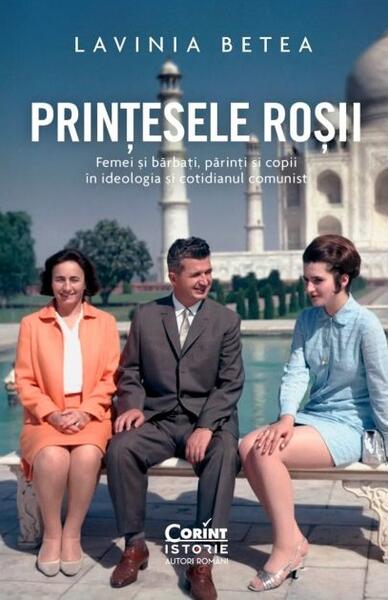 Prințesele roșii - Lavinia Betea - Corint