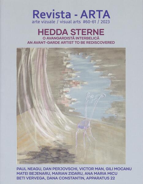 Revista ARTA nr. 60-61 / 2023: Hedda Sterne - Valentina Iancu - Uniunea Artiștilor Plastici din România
