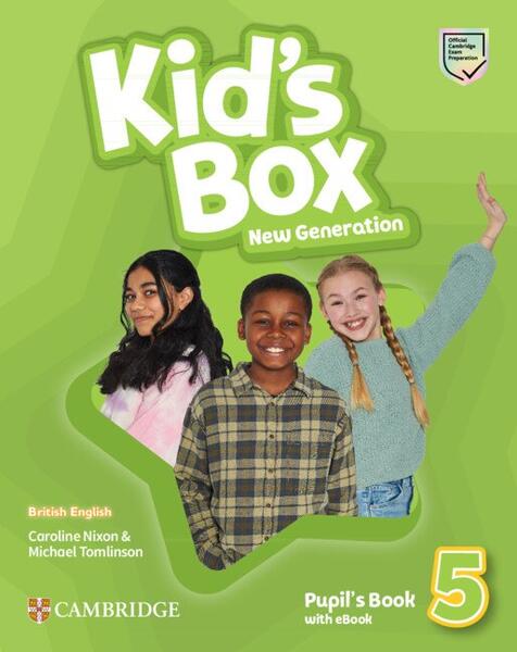 Kid's Box New Generation Level 5 Pupil's Book with eBook British English - Caroline Nixon , Michael Tomlinson - Art Klett