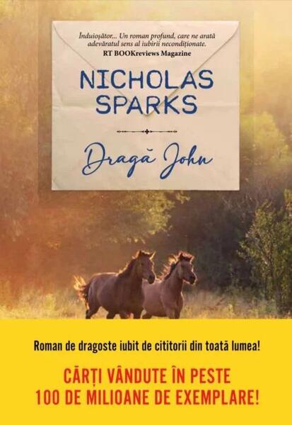 Dragă John - Nicholas Sparks - Litera