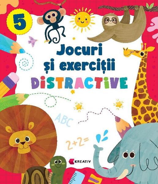 Jocuri și exerciții distractive (Vol. 5) - Kreativ