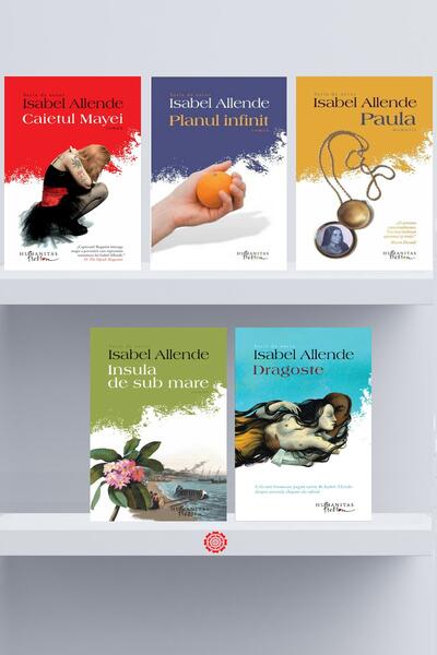 Pachet Autor Isabel Allende - Isabel Allende - Humanitas Fiction