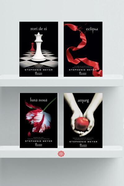 Pachet Seria Amurg (incomplet) - Stephenie Meyer - Paladin