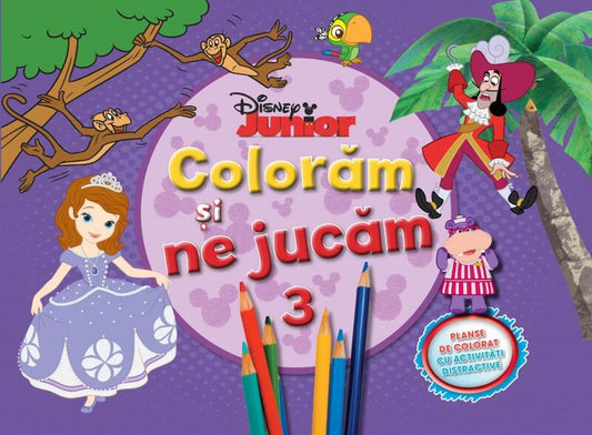Colorăm și ne jucăm (Vol. 3) - Litera