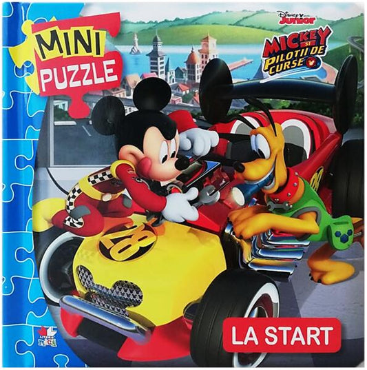 Disney Junior. Mickey și piloții la start. MINI PUZZLE - Litera mică