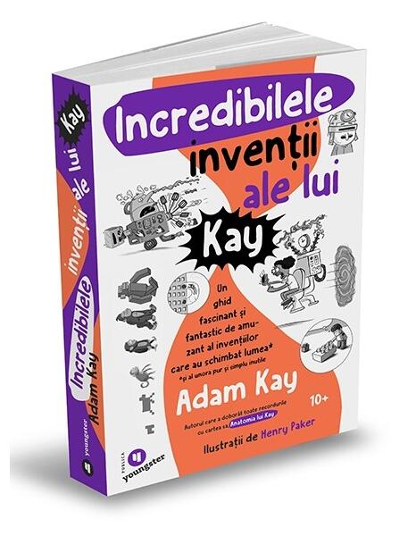 Incredibilele invenții ale lui Kay - Publica