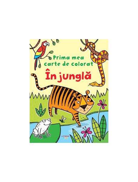 În junglă - Oana Neacșu - Litera mică