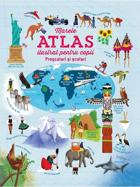Marele atlas ilustrat pentru copii - RAO