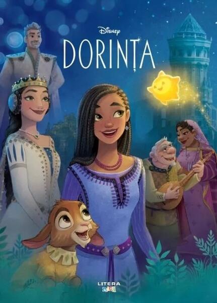 Disney. Dorința. Povestea filmului - Disney - Litera mică