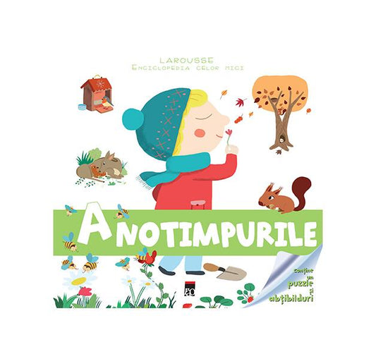 Anotimpurile - Larrouse - RAO