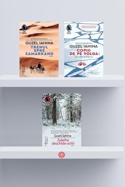 Pachet Autor Guzel Iahina - Guzel Iahina - Humanitas Fiction