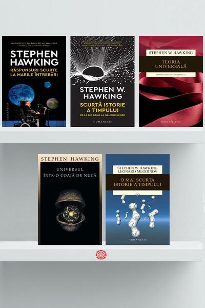 Pachet Stephen Hawking - Stephen Hawking - Humanitas