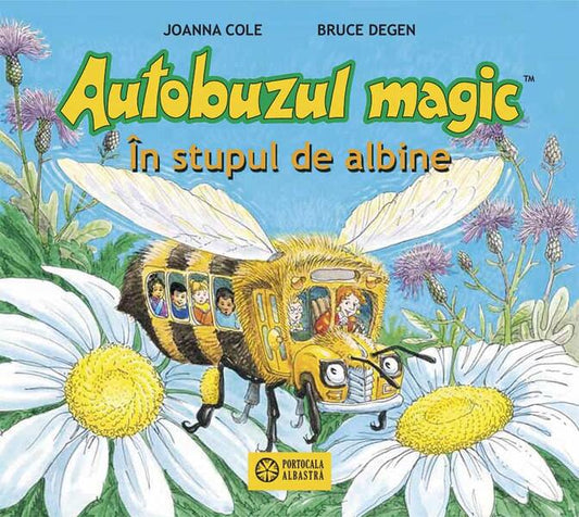 În stupul de albine - Joanna Cole - Portocala albastră