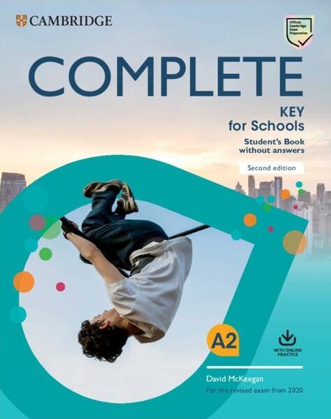 Complete Key for Schools, Student's Book without Answers with Online Practice - Cambridge