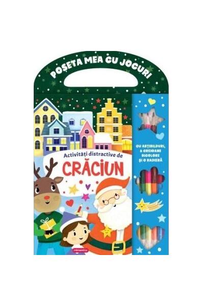 Poșeta mea cu jocuri. Activități distractive de Crăciun - Mimorello