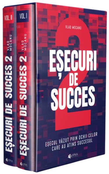 Eșecuri de succes (Vol. 1+2) - Vlad Mocanu - Evrika